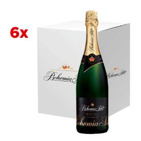 Bohemia Sekt demi sec limitovaná edice STYLE - karton 6 ks